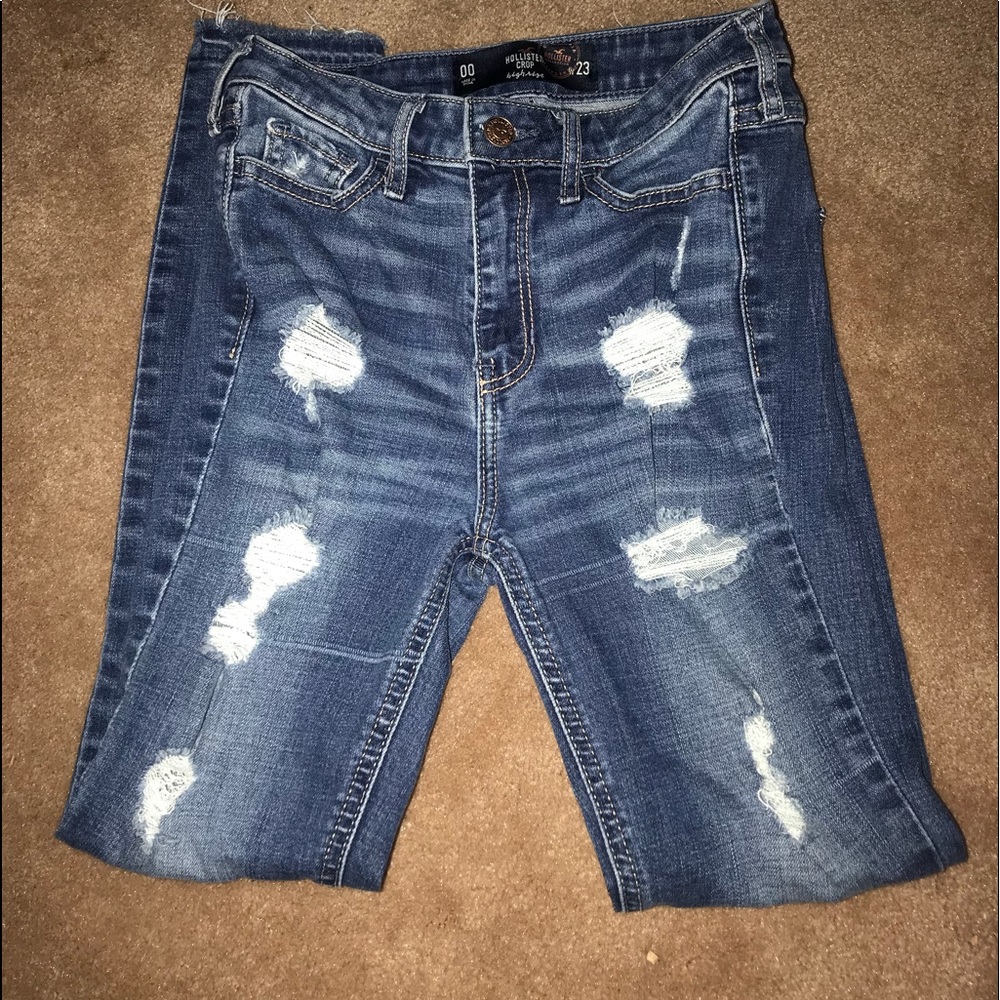 High wasted Hollister Jeans